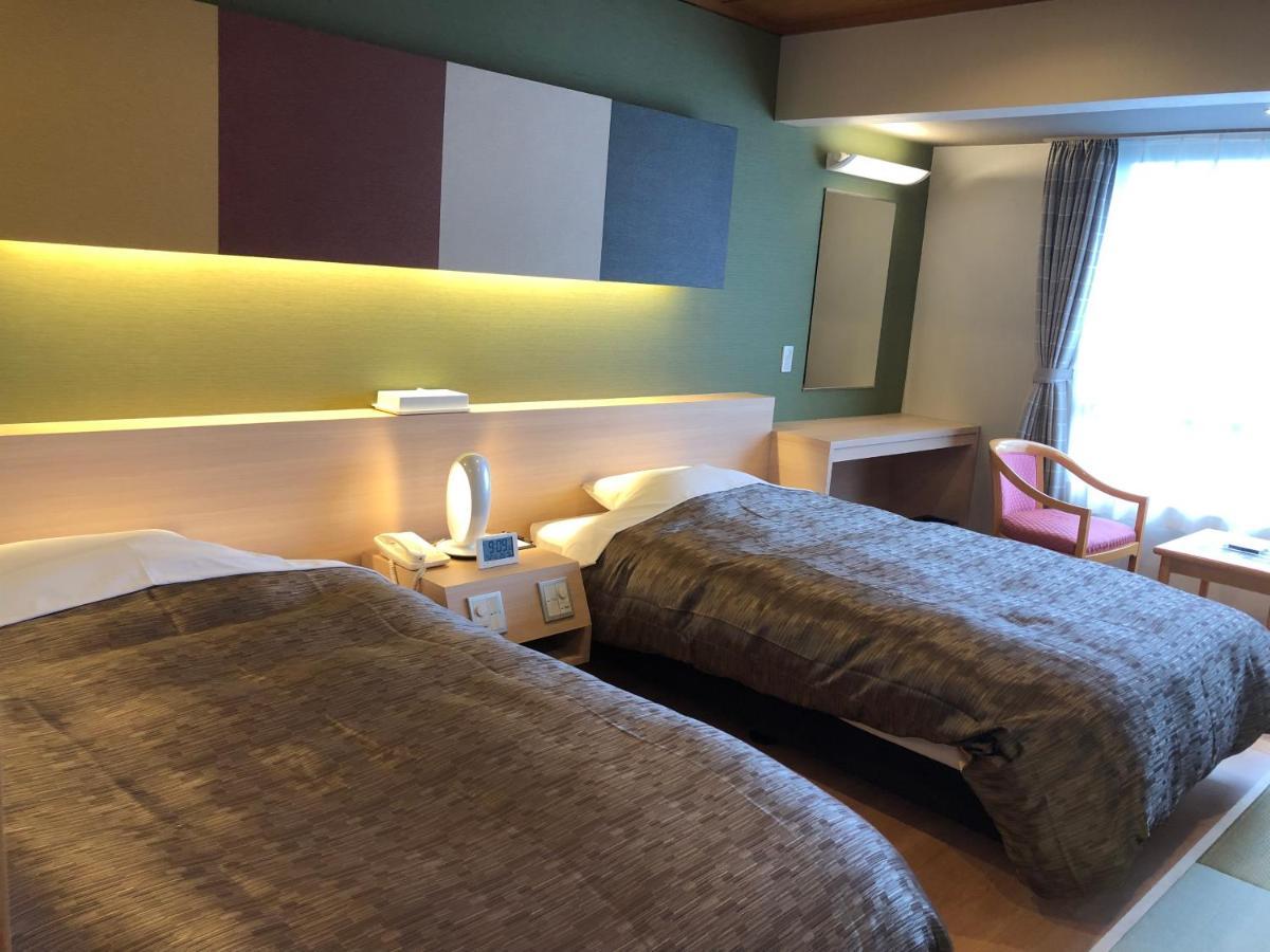 Kirishima Hotel Buitenkant foto