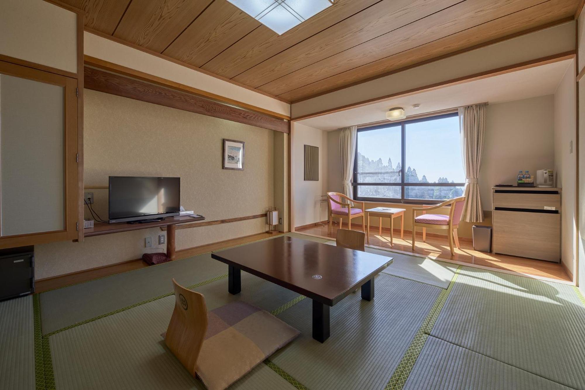 Kirishima Hotel Buitenkant foto