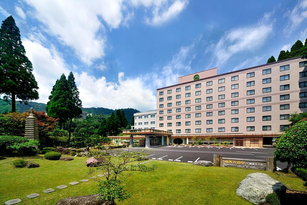Kirishima Hotel Buitenkant foto