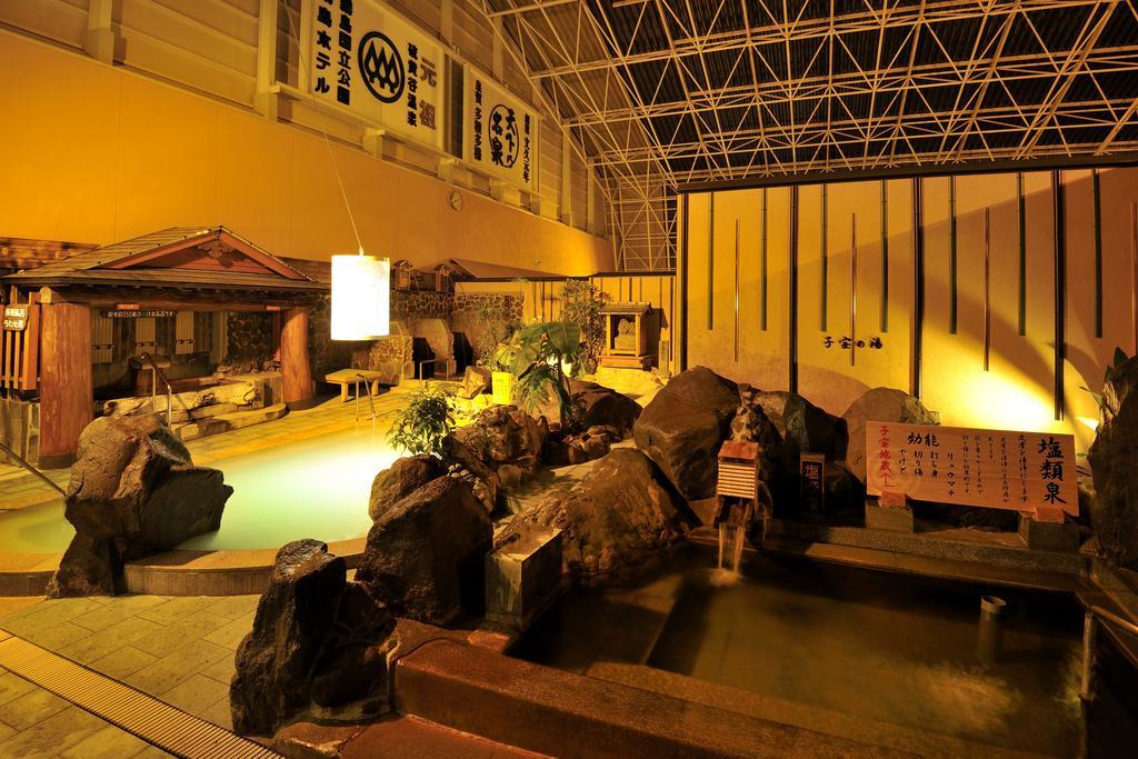Kirishima Hotel Buitenkant foto