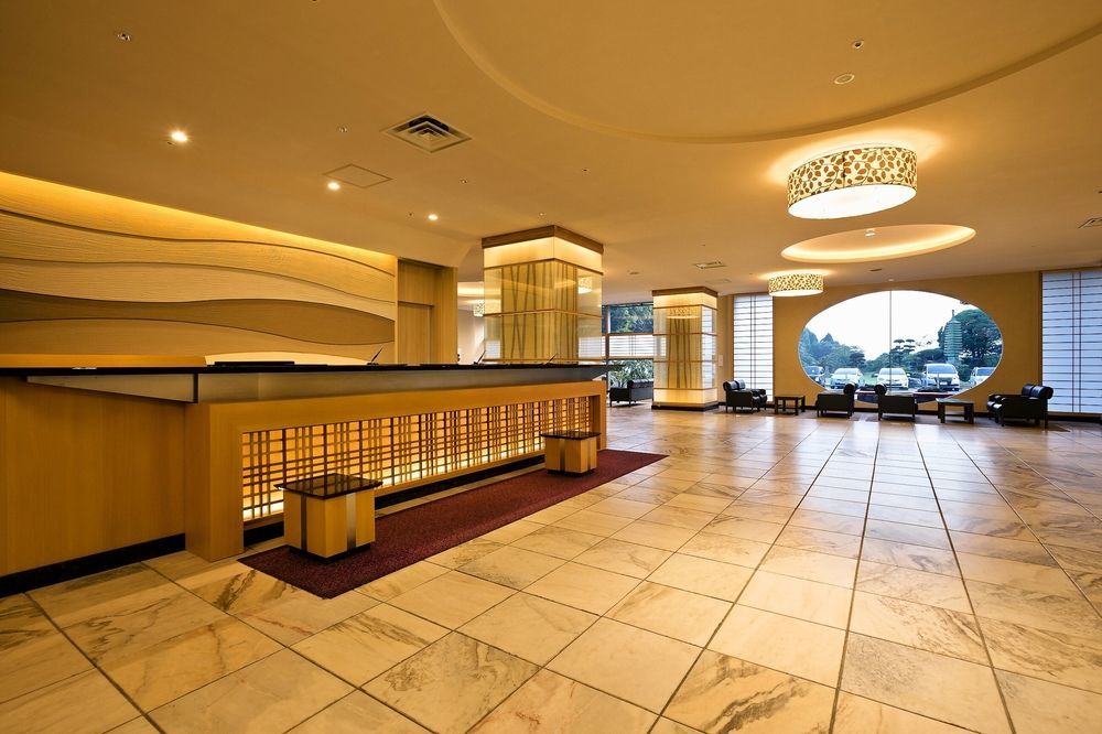 Kirishima Hotel Buitenkant foto