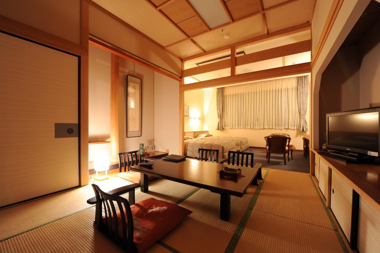Kirishima Hotel Buitenkant foto