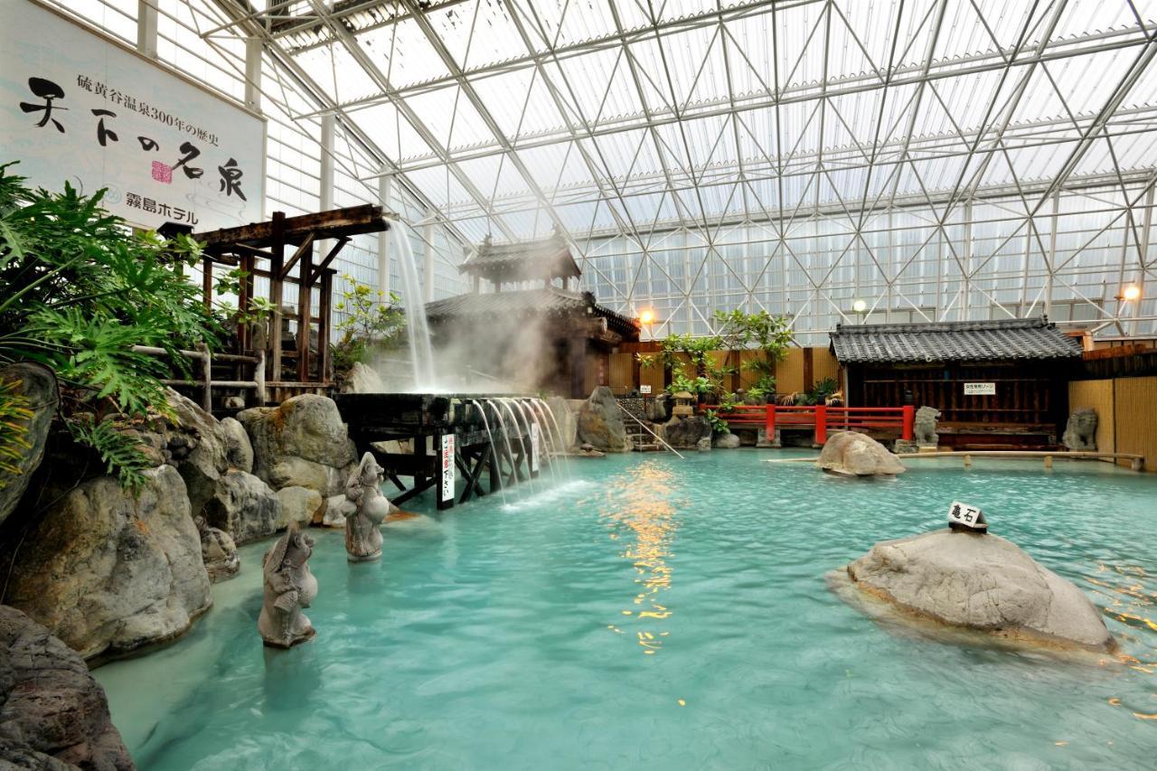 Kirishima Hotel Buitenkant foto