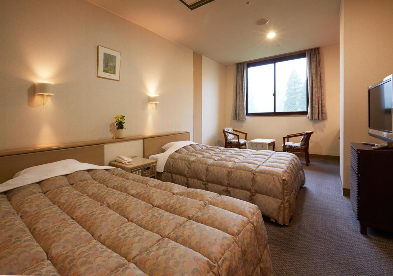 Kirishima Hotel Buitenkant foto