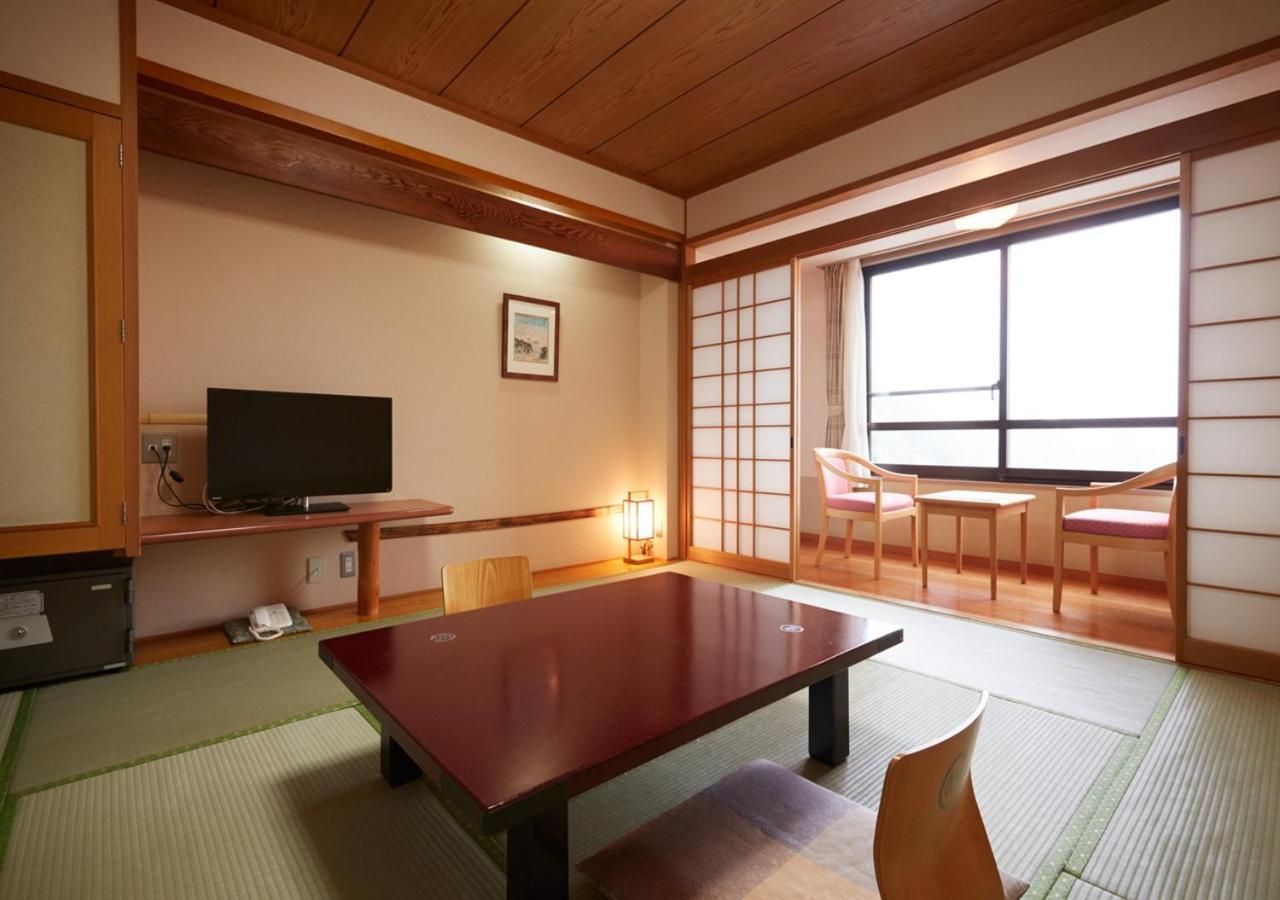 Kirishima Hotel Buitenkant foto