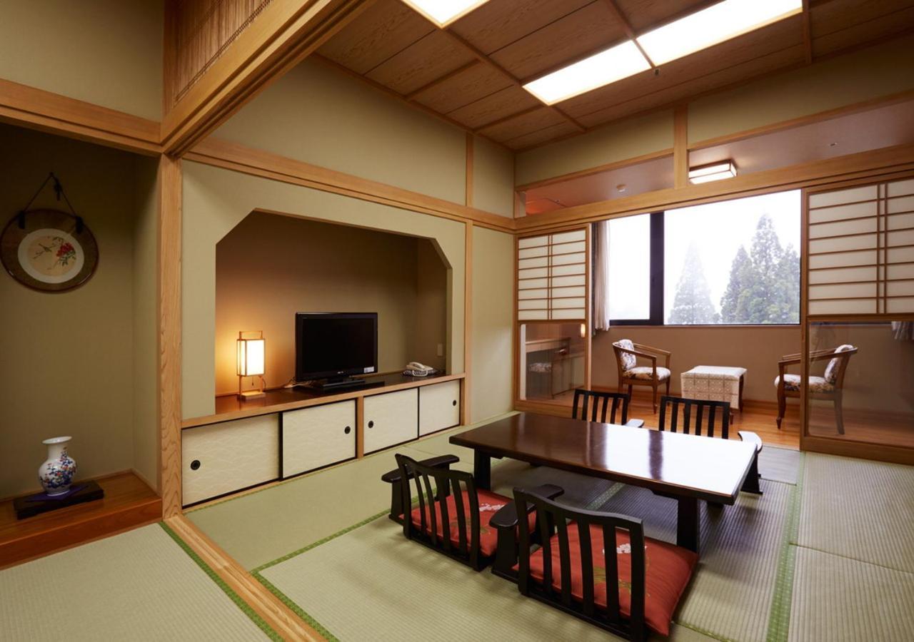 Kirishima Hotel Buitenkant foto