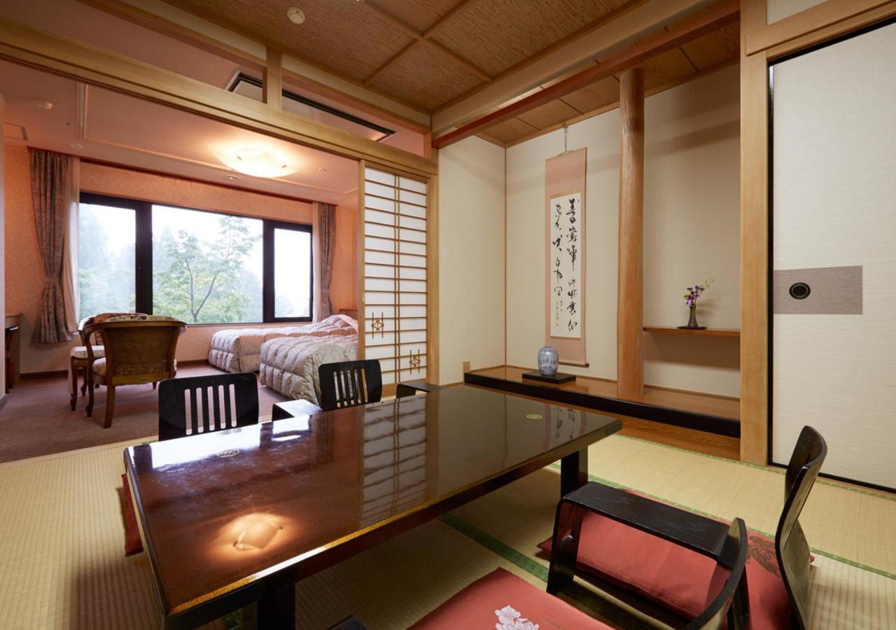 Kirishima Hotel Buitenkant foto